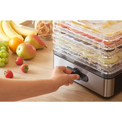 Sencor - Sušička potravín s reguláciou teploty 700W/230V