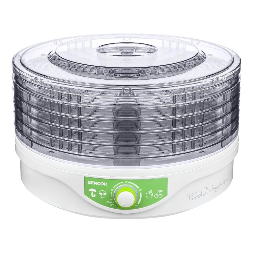 Sencor - Sušička potravín s termoreguláciou 250W/230V