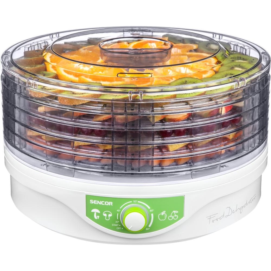Sencor - Sušička potravín s termoreguláciou 250W/230V