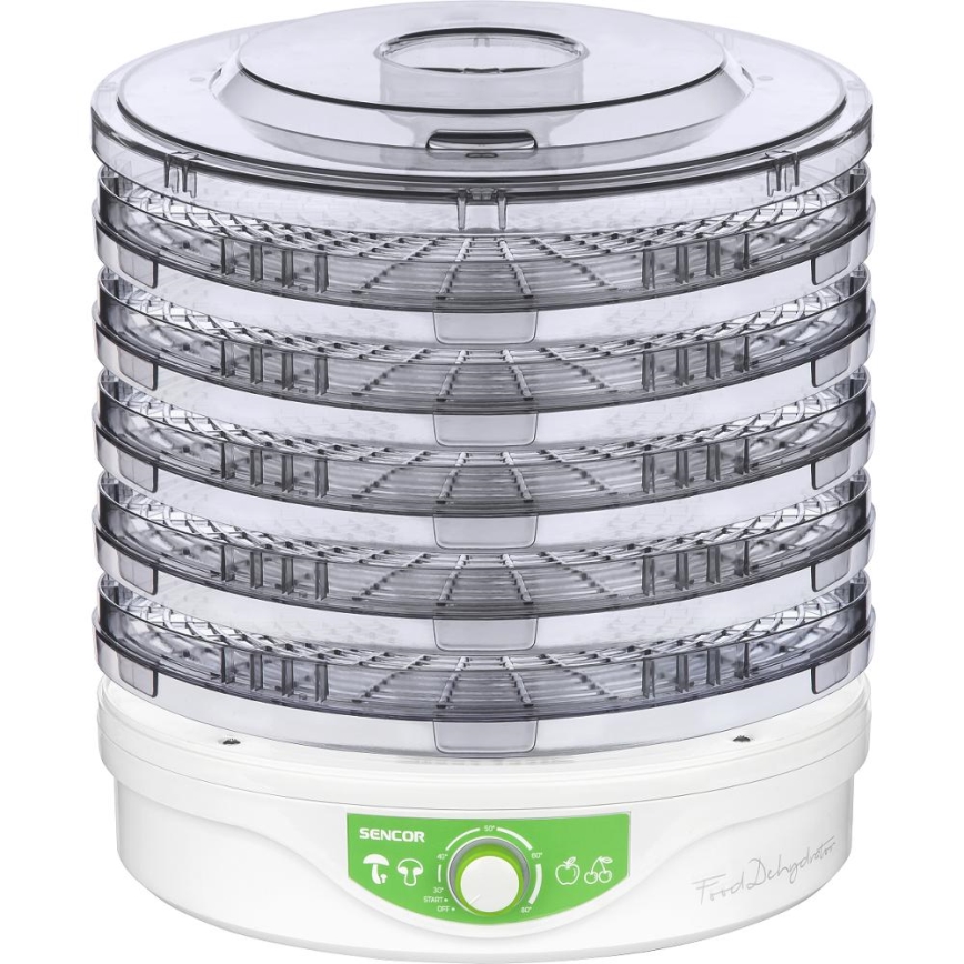 Sencor - Sušička potravín s termoreguláciou 250W/230V