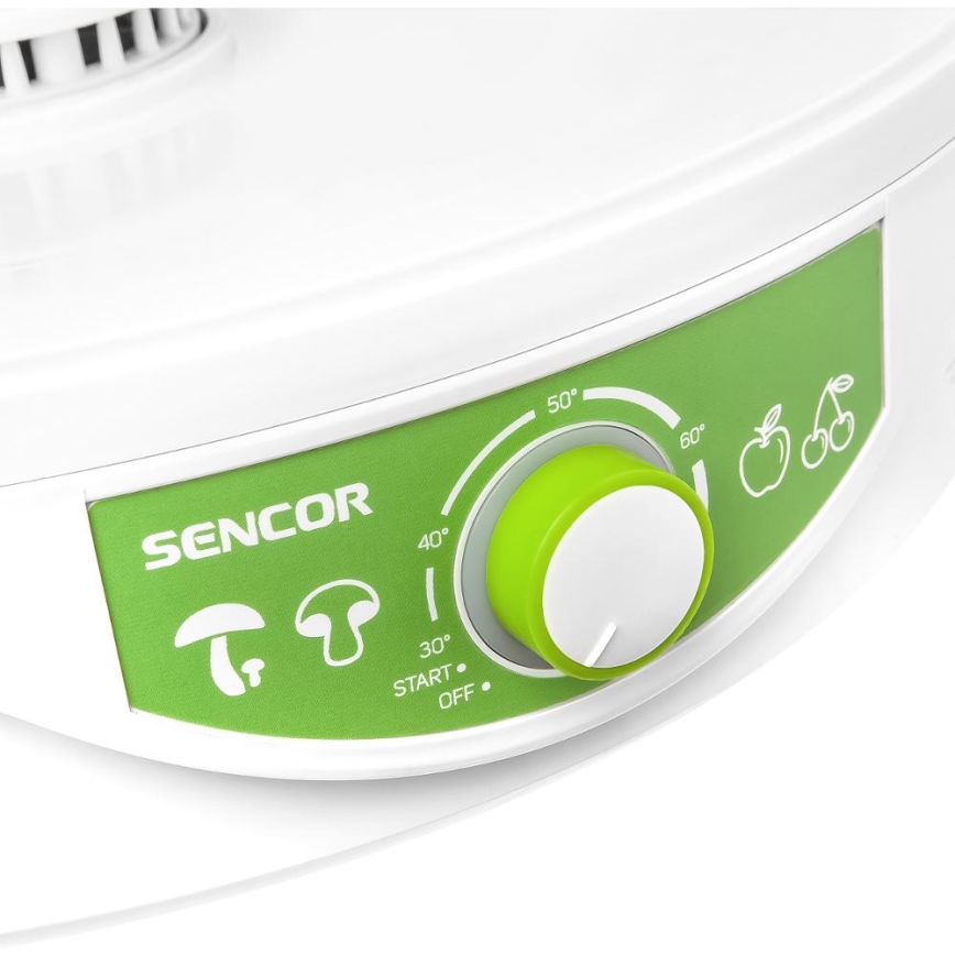 Sencor - Sušička potravín s termoreguláciou 250W/230V