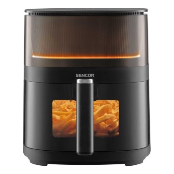 Sencor - Teplovzdušná fritéza 5 l 1500W/230V