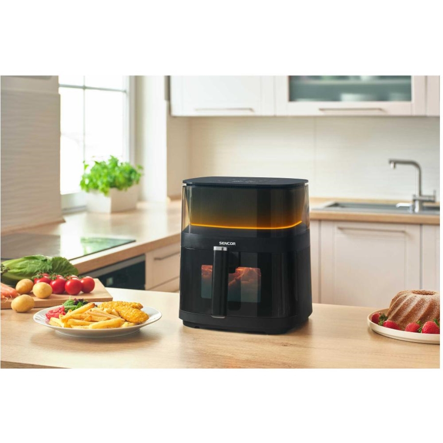 Sencor - Teplovzdušná fritéza 5 l 1500W/230V