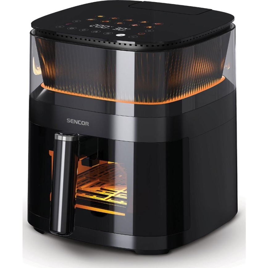 Sencor - Teplovzdušná fritéza 5 l 1500W/230V