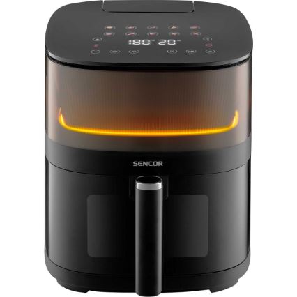 Sencor - Teplovzdušná fritéza 5 l 1500W/230V