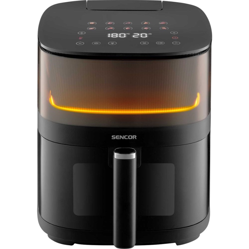 Sencor - Teplovzdušná fritéza 5 l 1500W/230V