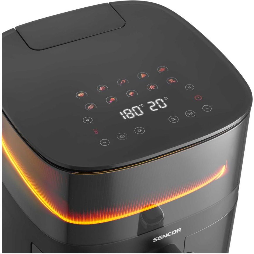 Sencor - Teplovzdušná fritéza 5 l 1500W/230V