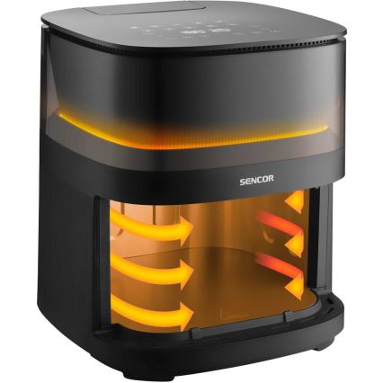 Sencor - Teplovzdušná fritéza 5 l 1500W/230V