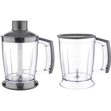 Sencor - Tyčový mixér 4v1 1200W/230V nerez/fialová