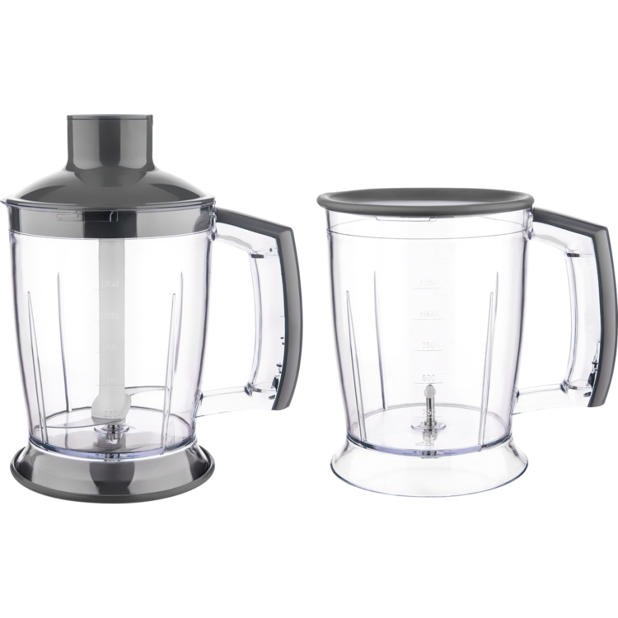 Sencor - Tyčový mixér 4v1 1200W/230V nerez/fialová