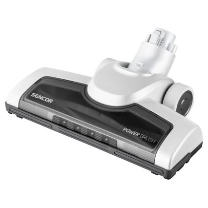 Sencor - Tyčový vysávač s elektrickou rotačnou kefou 2v1 110W/14,8V 2200 mAh biela