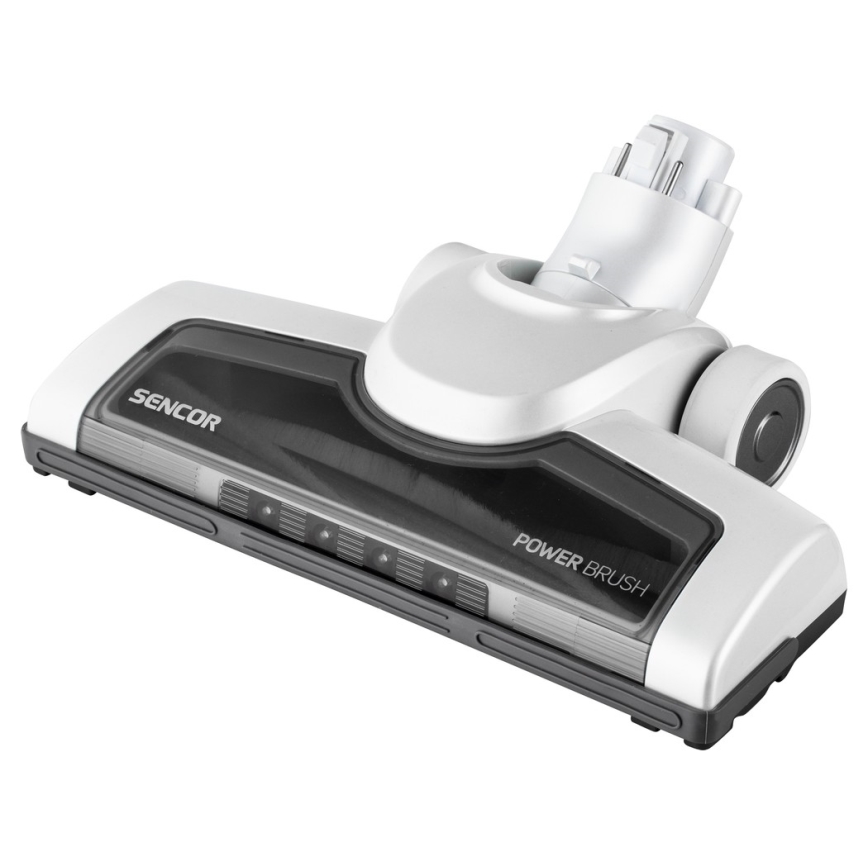 Sencor - Tyčový vysávač s elektrickou rotačnou kefou 2v1 110W/14,8V 2200 mAh biela