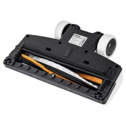 Sencor - Tyčový vysávač s elektrickou rotačnou kefou 2v1 110W/14,8V 2200 mAh biela