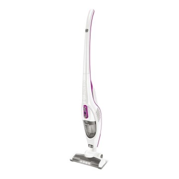 Sencor - Tyčový vysávač s elektrickou rotačnou kefou 2v1 110W/14,8V 2200 mAh biela