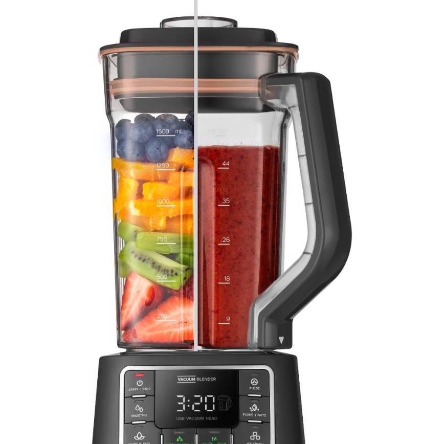 Sencor - Vákuový stolný mixér 1500W/230V medená