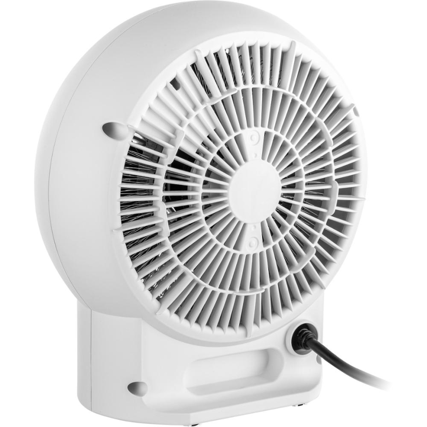 Sencor - Ventilátor s vykurovacím telesom 1200/2000 W/230 V biela