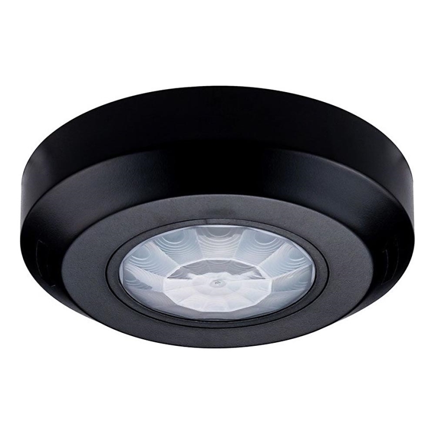 Senzor pohybu infračervený 360° 200W/230V čierna