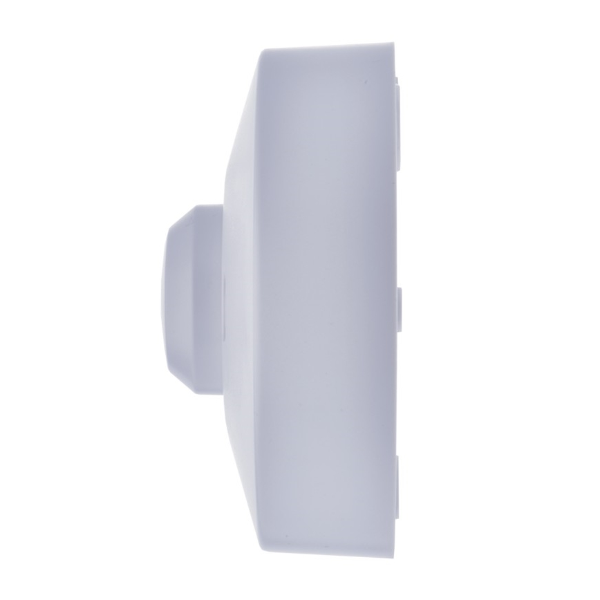Senzor pohybu mikrovlnný MW B 360° 1200W/230V biela