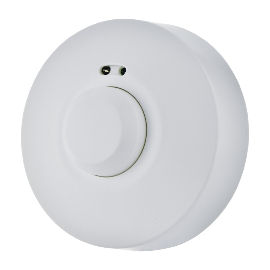 Senzor pohybu mikrovlnný MW B 360° 1200W/230V biela