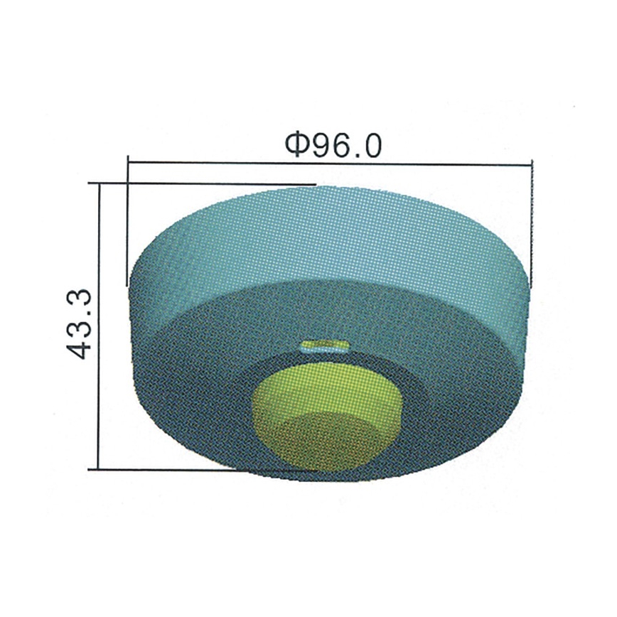 Senzor pohybu mikrovlnný MW B 360° 1200W/230V biela