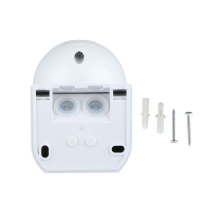 Senzor pohybu PIR 180° 800W/230V IP44 biela