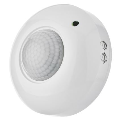 Senzor pohybu PIR B 360° 1200W/230V biela