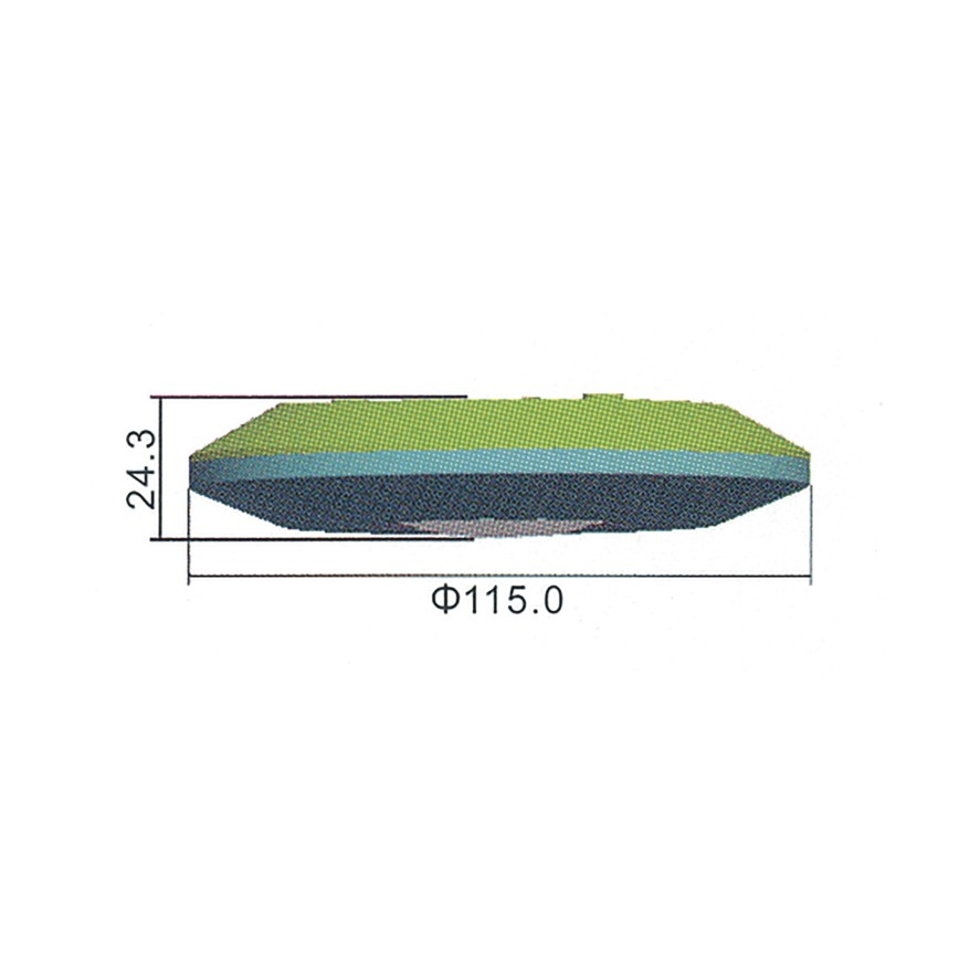 Senzor pohybu PIR B 360° 2000W/230V biely