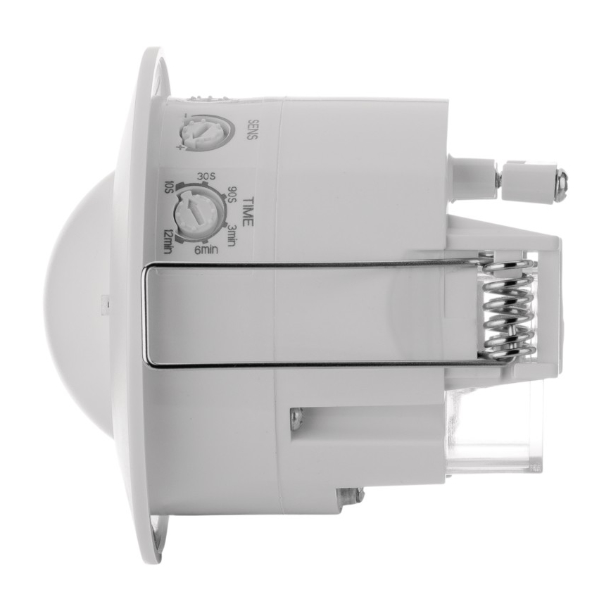 Senzor pohybu podhľadový mikrovlnný MW B 360° 1200W/230V biela