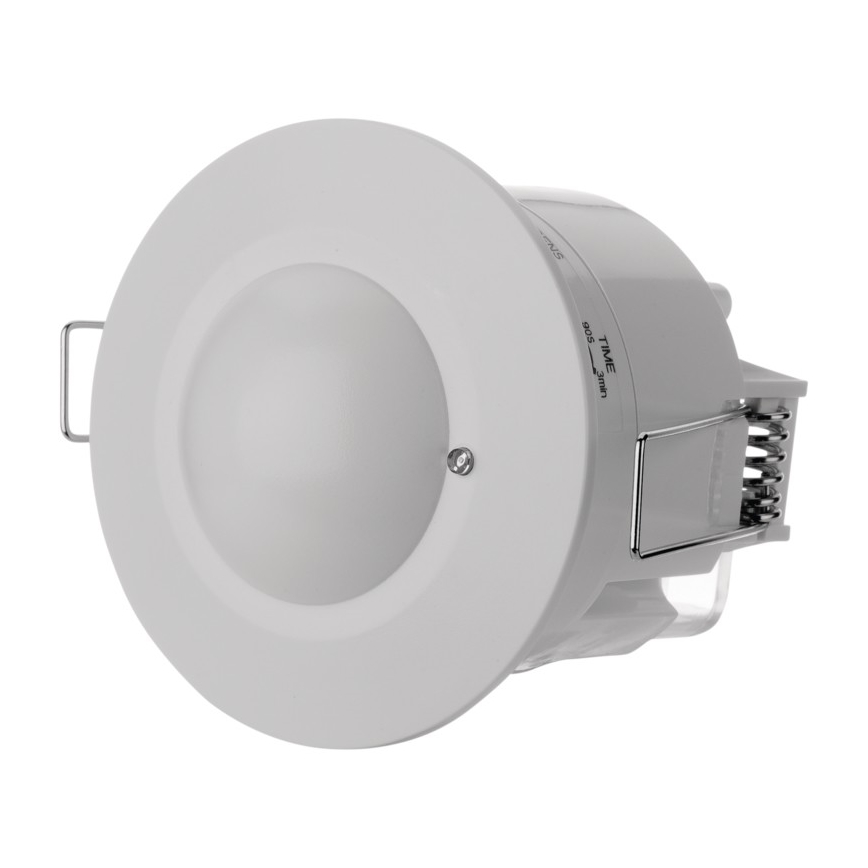 Senzor pohybu podhľadový mikrovlnný MW B 360° 1200W/230V biela