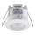 Senzor pohybu podhľadový PIR 360° 300W/230V biela