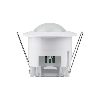 Senzor pohybu podhľadový PIR 360° 300W/230V biela