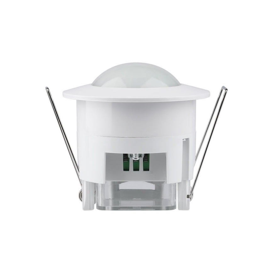 Senzor pohybu podhľadový PIR 360° 300W/230V biela