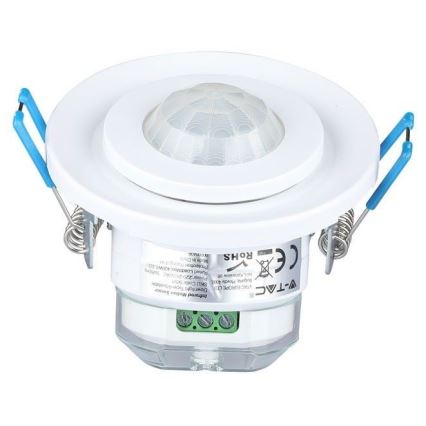 Senzor pohybu podhľadový PIR 360° 400W/230V biela