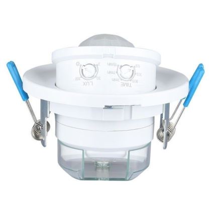 Senzor pohybu podhľadový PIR 360° 400W/230V biela