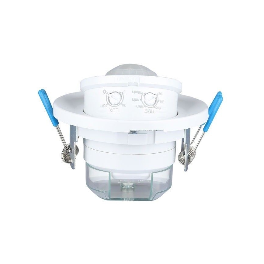 Senzor pohybu podhľadový PIR 360° 400W/230V biela