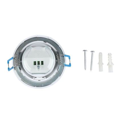 Senzor pohybu podhľadový PIR 360° 400W/230V biela