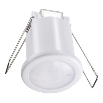 Senzor pohybu podhľadový PIR 360° 400W/230V biela