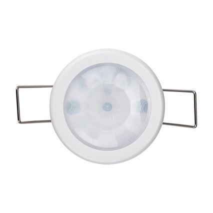 Senzor pohybu podhľadový PIR 360° 400W/230V biela
