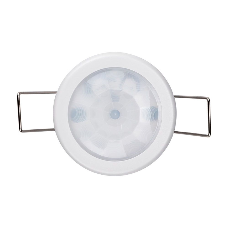 Senzor pohybu podhľadový PIR 360° 400W/230V biela
