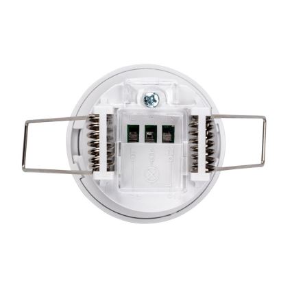 Senzor pohybu podhľadový PIR 360° 400W/230V biela