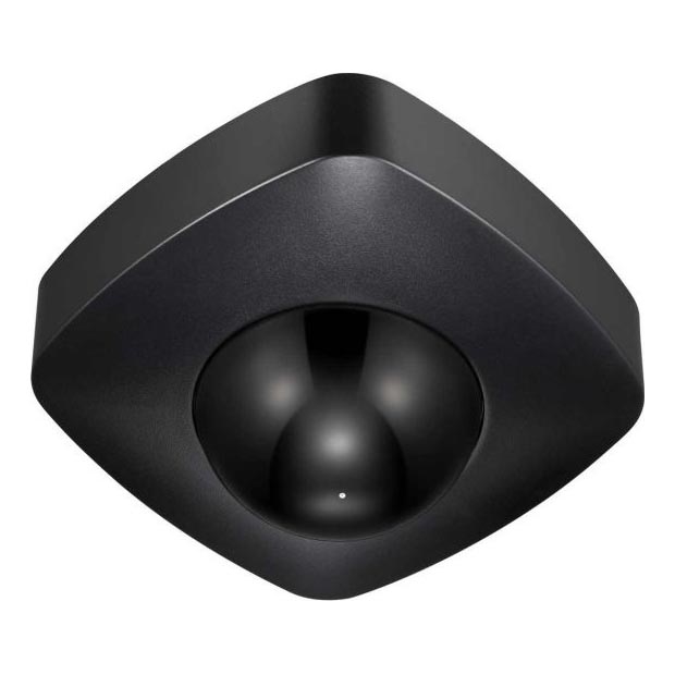 Senzor prítomnosti PRES SENSOR 2000W čierny