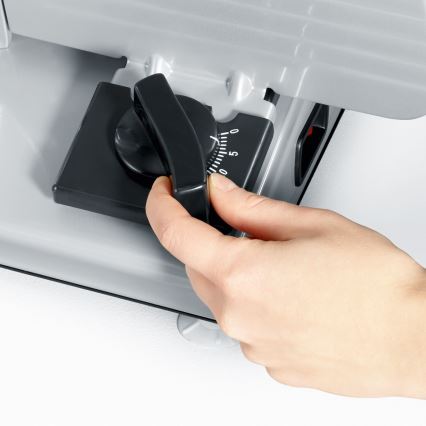 Severin AS 3915 - Elektrický krájač 180 W/230 V, nerezová oceľ