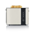 Severin AT 9576 - Hriankovač s dvoma otvormi 800W/230V béžová/čierna