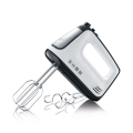 Severin HM 3830 - Ručný mixér 400 W/230 V biela/čierna