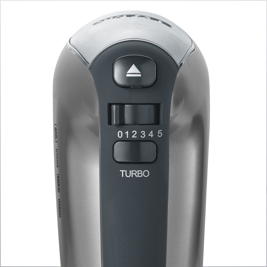 Severin HM 3832 - Ručný šľahač 400 W/230 V nerez/čierna