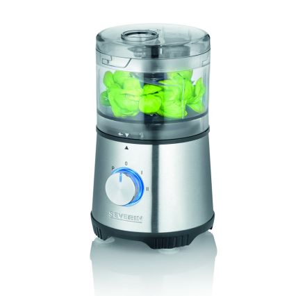 Severin KM 3865 - Sekáč na potraviny 400 W/230 V nerez/čierny