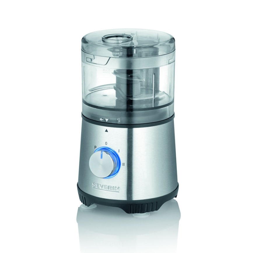Severin KM 3865 - Sekáč na potraviny 400 W/230 V nerez/čierny