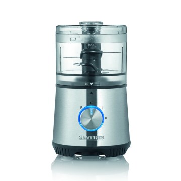 Severin KM 3865 - Sekáč potravín 400 W/230 V nerez/čierny