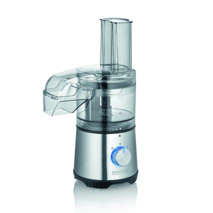 Severin KM 3865 - Sekáč potravín 400 W/230 V nerez/čierny