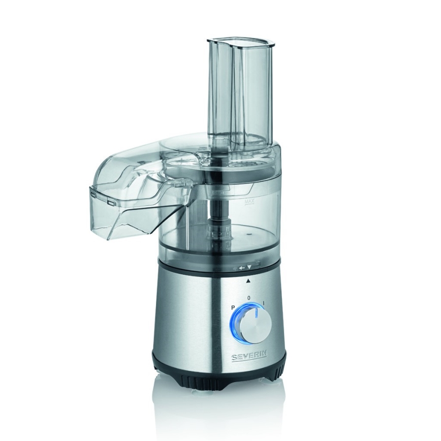 Severin KM 3865 - Sekáč potravín 400 W/230 V nerez/čierny